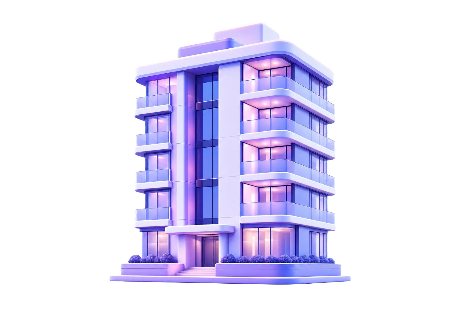 Bâtiment décoratif