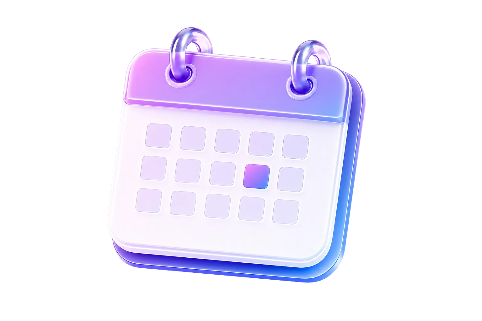 Calendrier décoratif